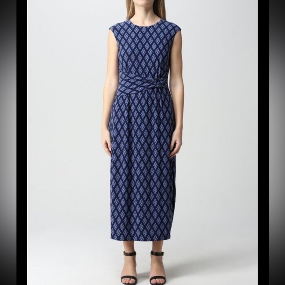 NWT Lauren Ralph Lauren Maxi Dress